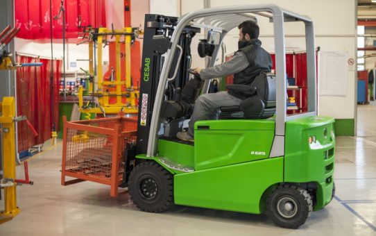 Benefits Of Electric Powered Forklift