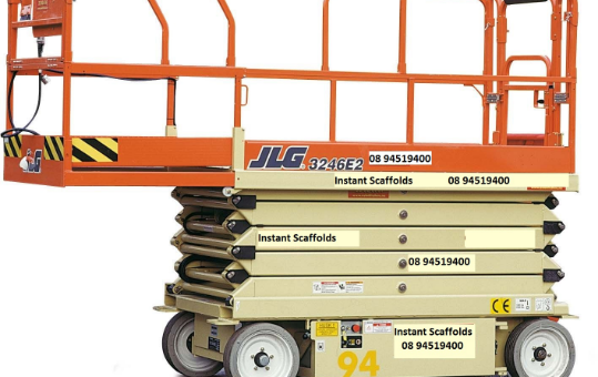 Electric Scissor Lift For Sale - The Benefits Of Scissor Lifts