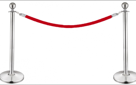 Get the Top Security by Queue Ropes and Queue Barrier