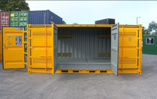 Get Shipping Container For Hire To Export Goods
