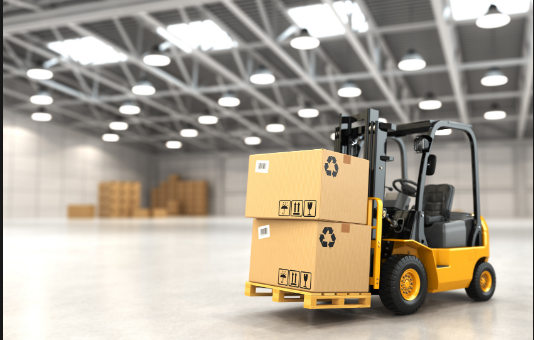 Purchasing a forklift.