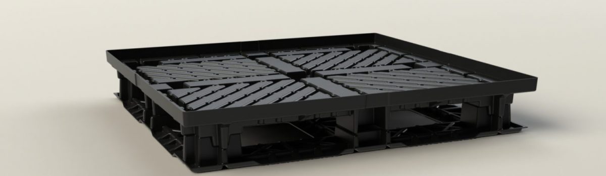 plastic pallets for export