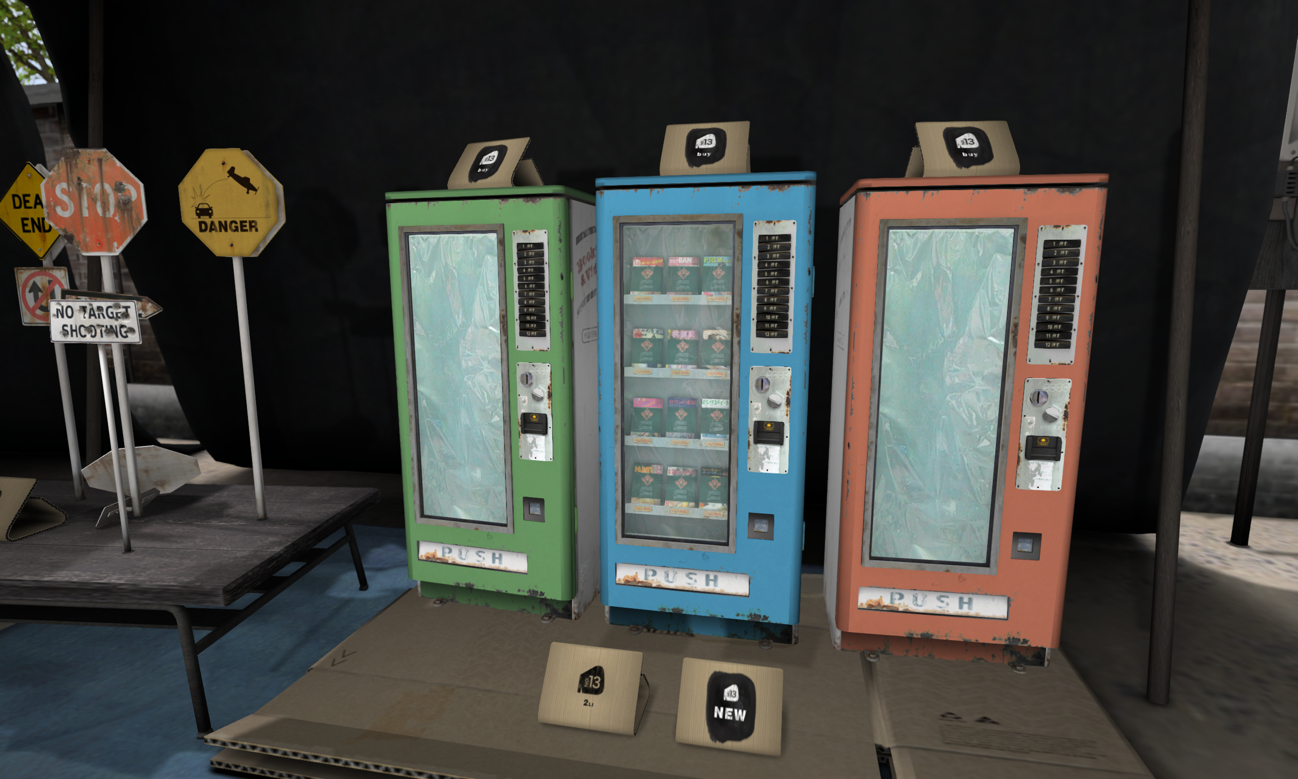 vending machine for sale