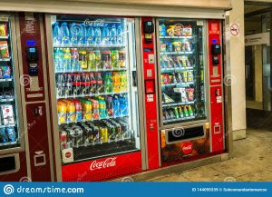 vending machine for sale