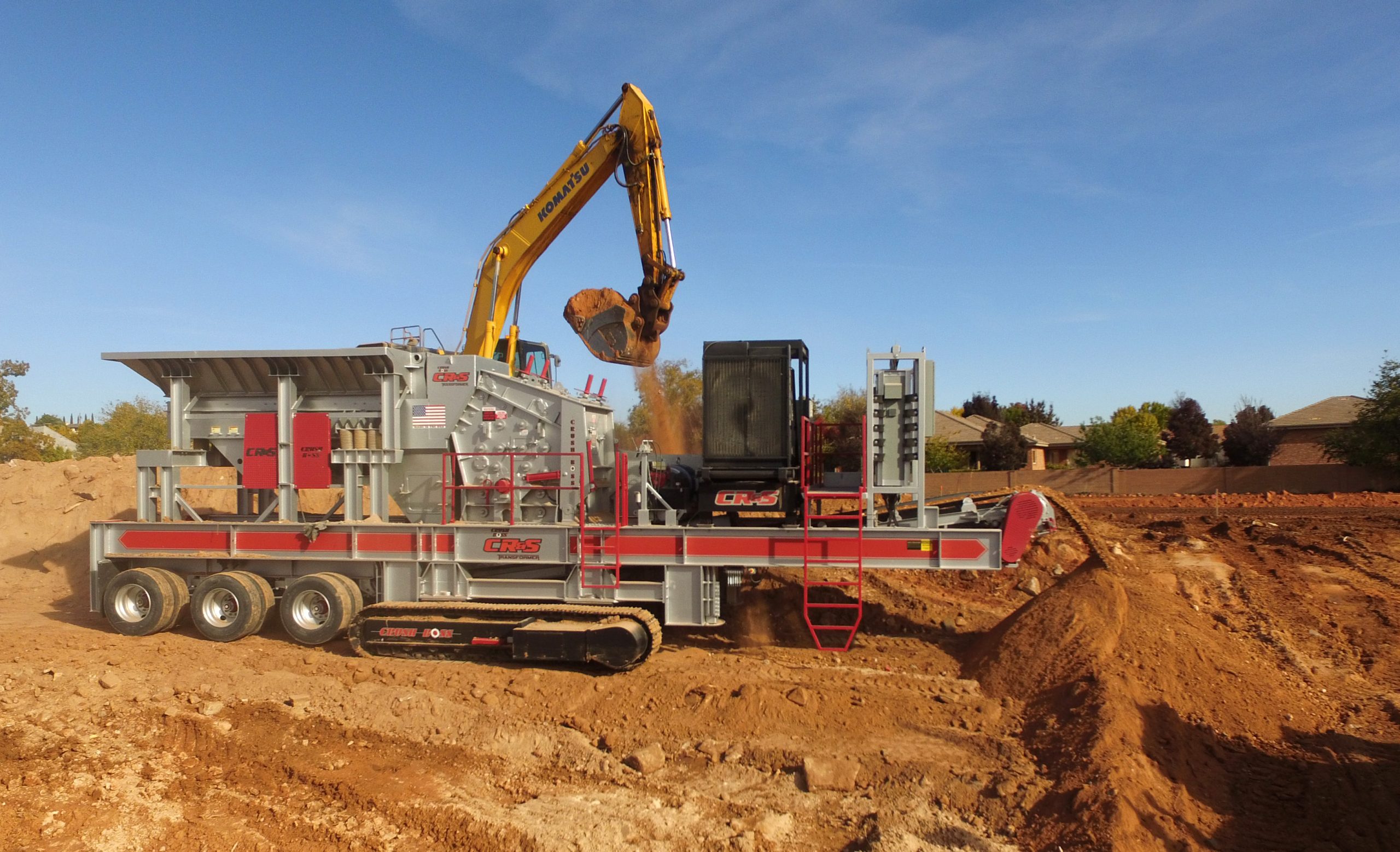 Aggregate Equipment For Sale