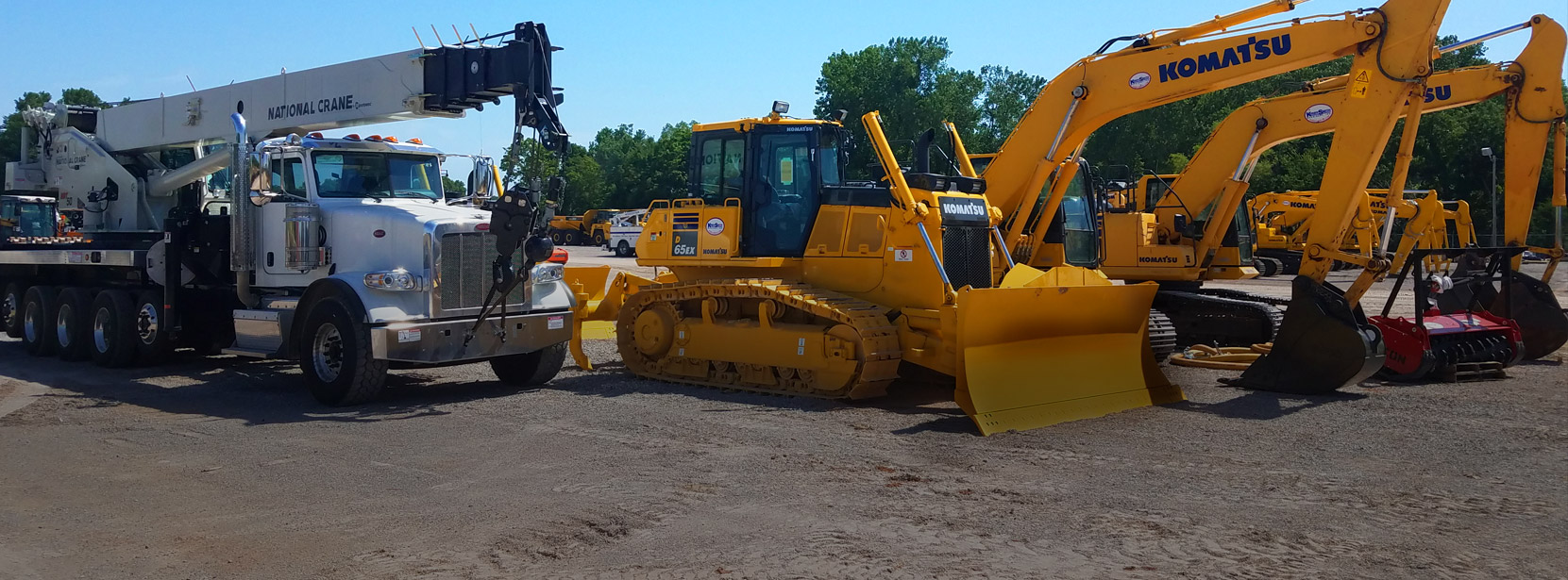 Aggregate Equipment For Sale