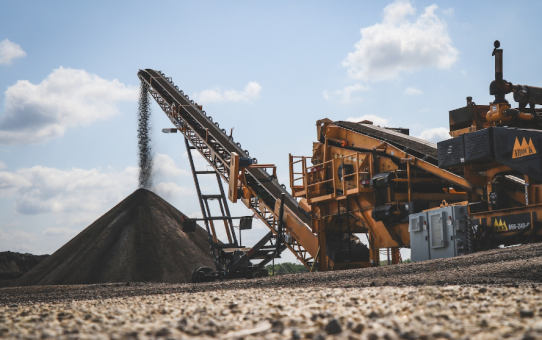 Types of a Rock Crushing Machine
