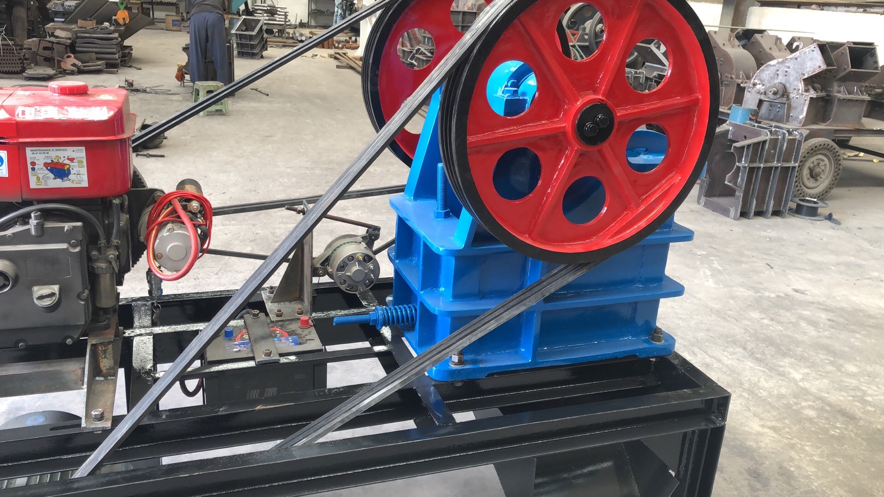 Small Jaw Crusher for Sale