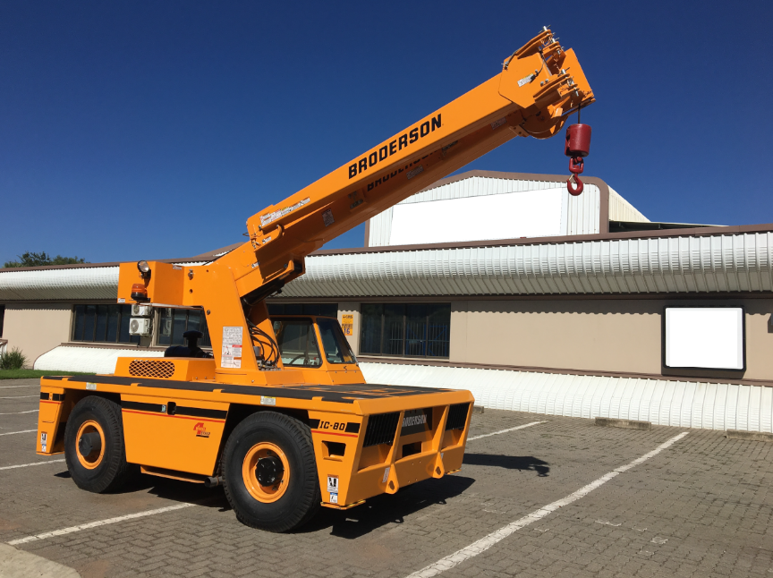 pick and carry crane