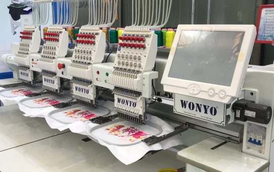 Top 5 Benefits of Purchasing Embroidery Machines
