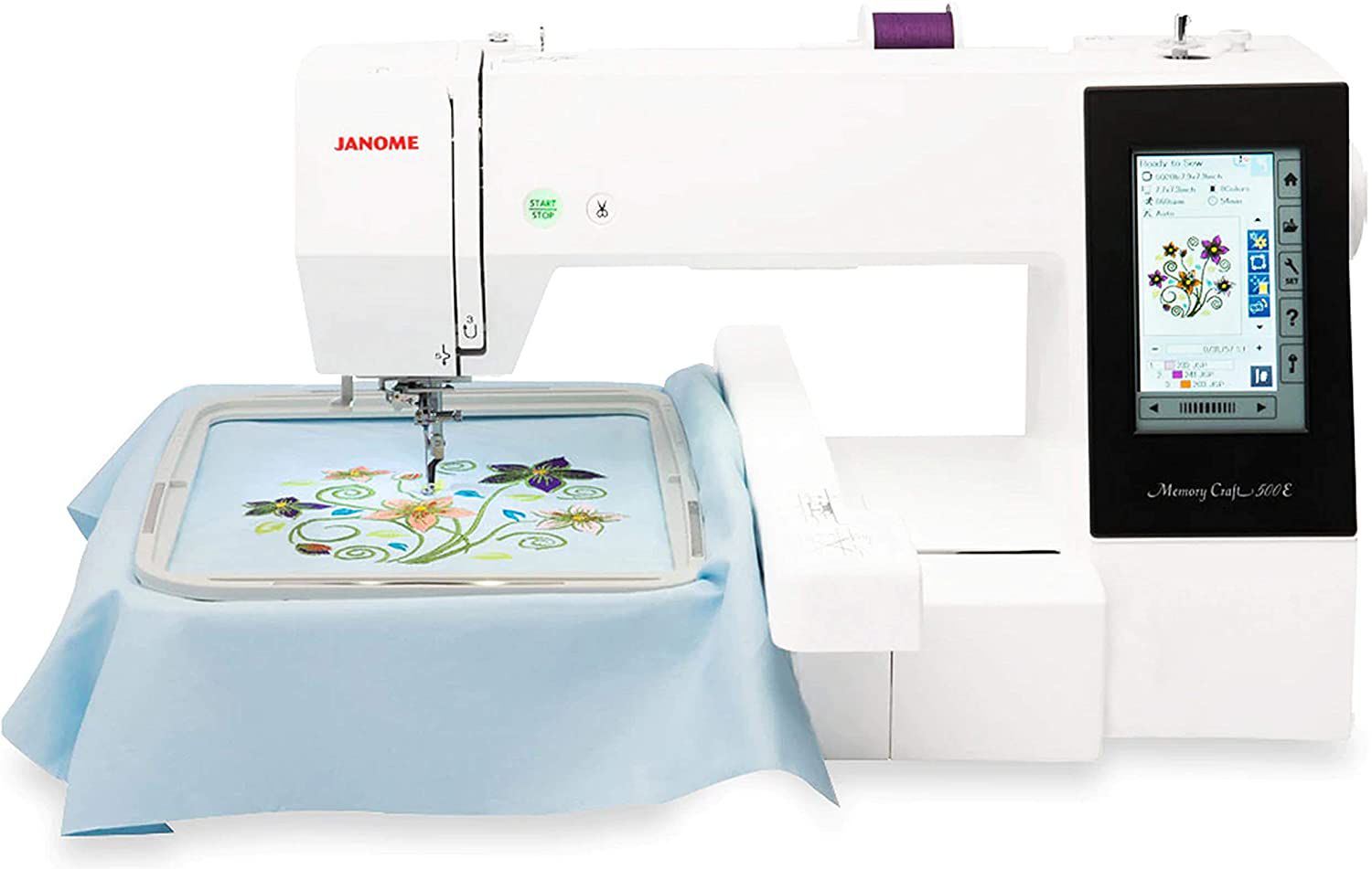 Embroidery machines