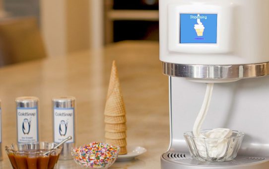 Soft Ice Cream Machine Features
