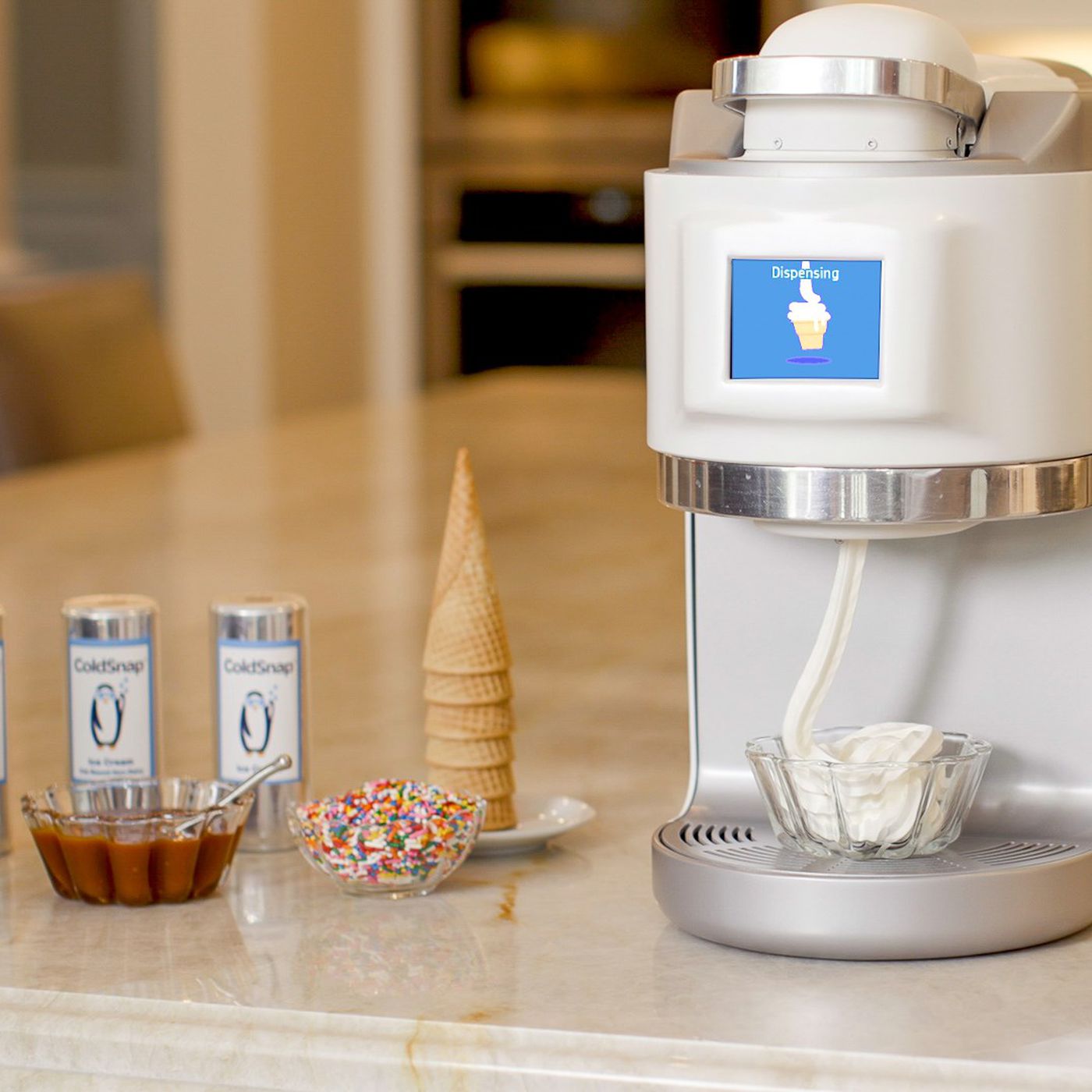 soft ice cream machine