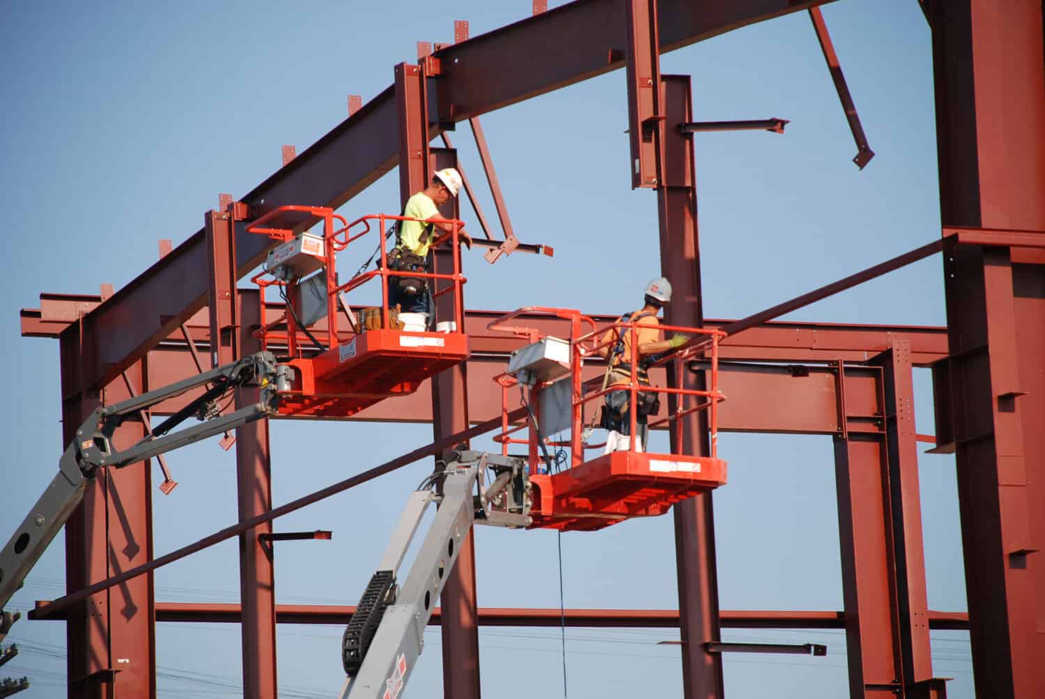 metal building erectors