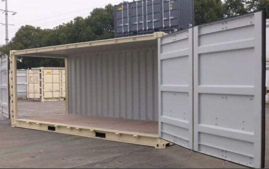 The Benefits of an Open-Side Container