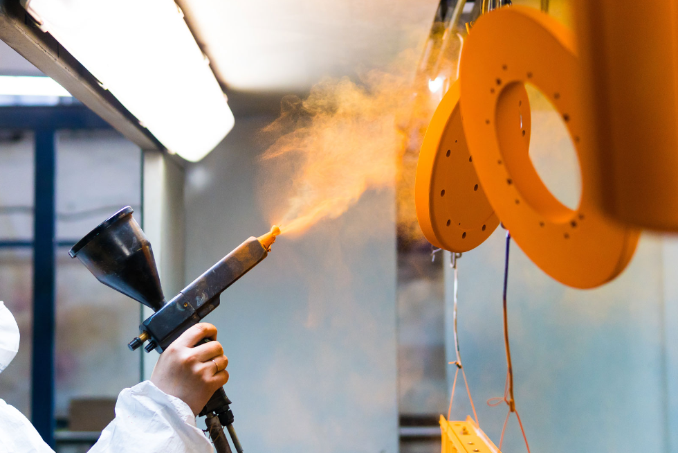 powder coating in Gold Coast