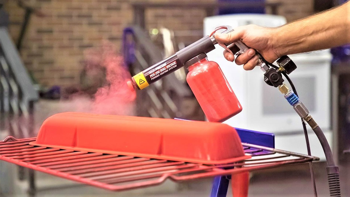 powder coating in Gold Coast