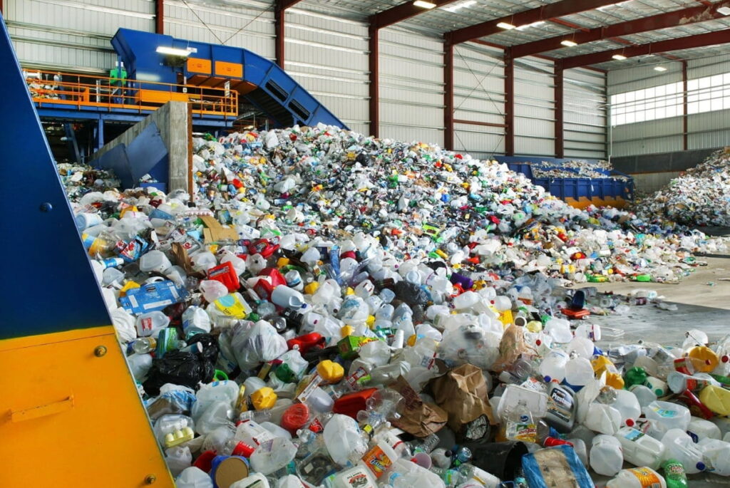 waste recycling machines