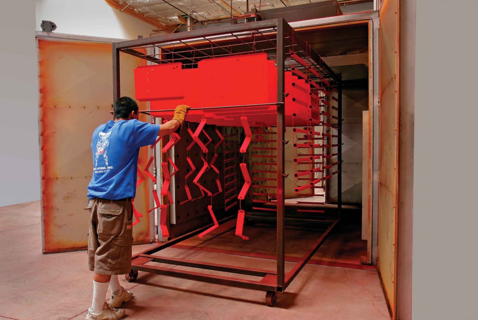 Powder coating in Brisbane