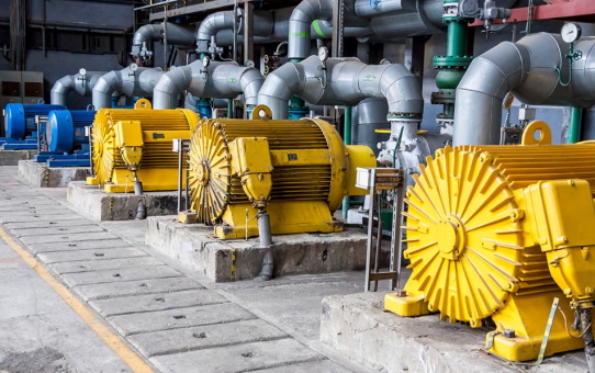 The Role of Industrial Motors in Manufacturing