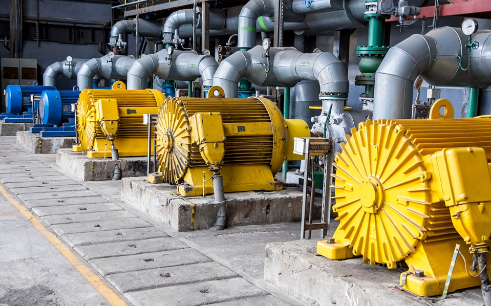 industrial motor
