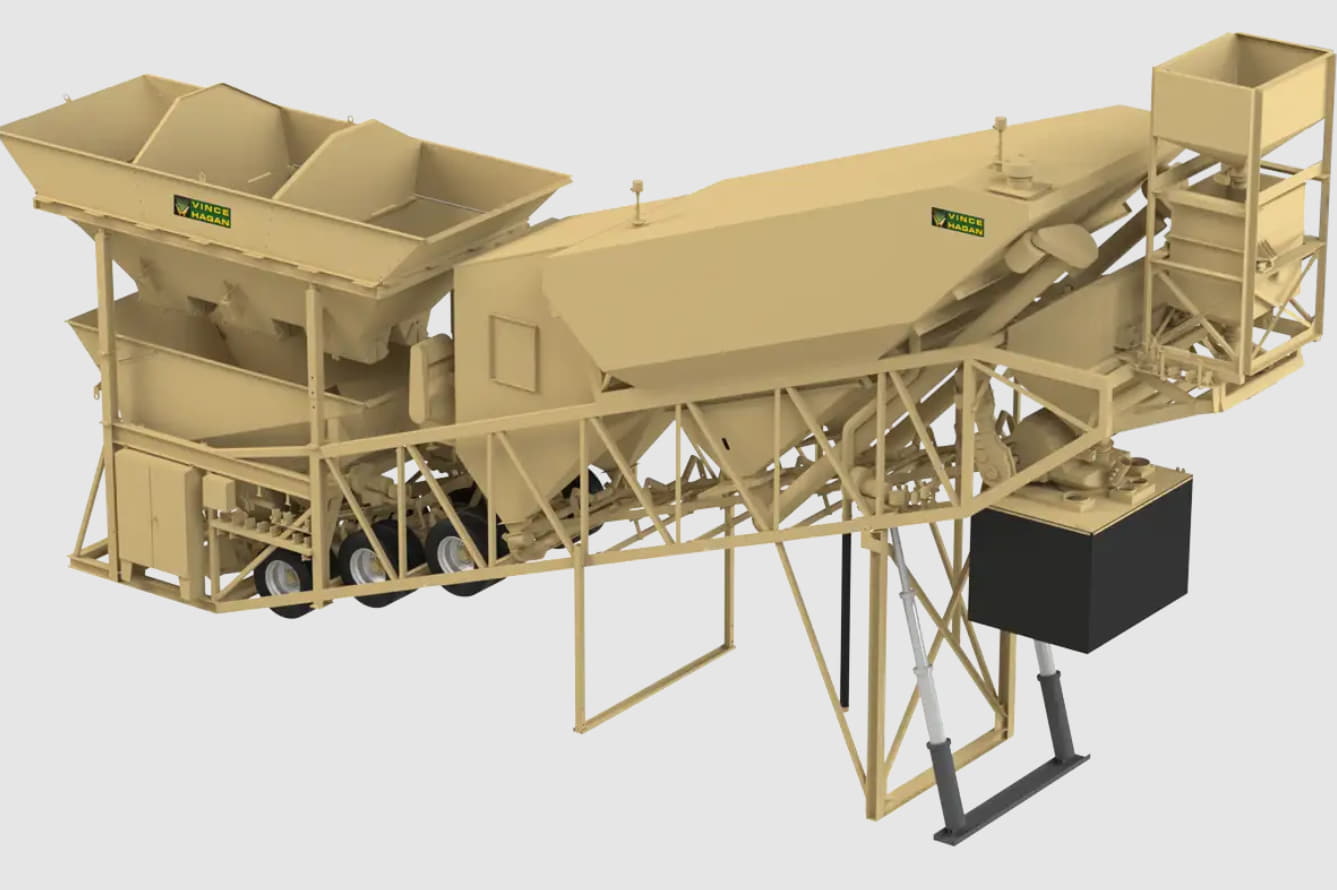 Mobile Batching Plants