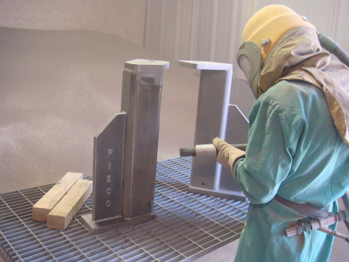 sandblasting in Brampton