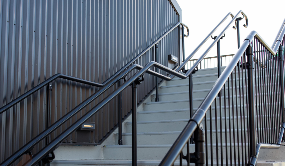 commercial balustrade design Australian standard