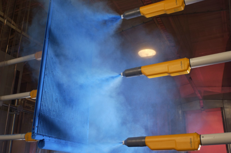 powder coating in Brisbane