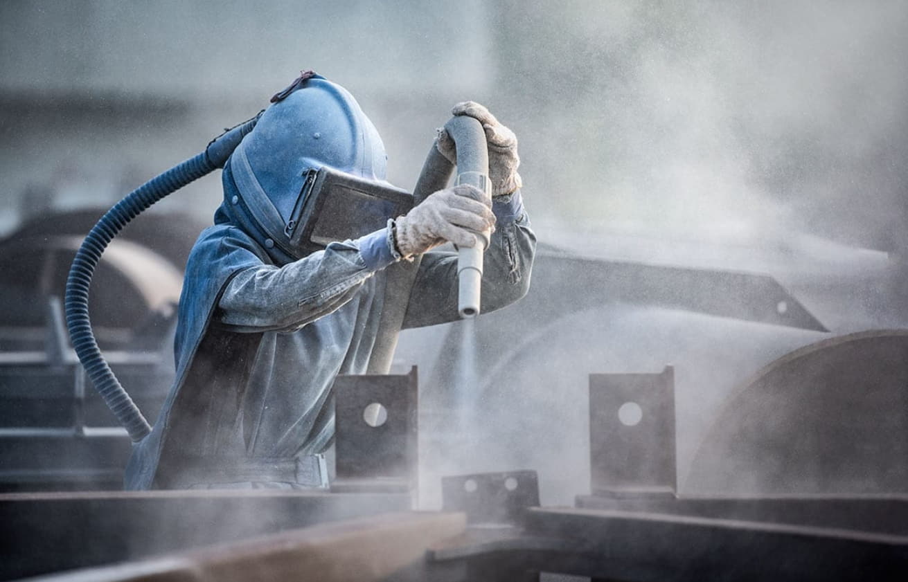 sandblasting in Mississauga