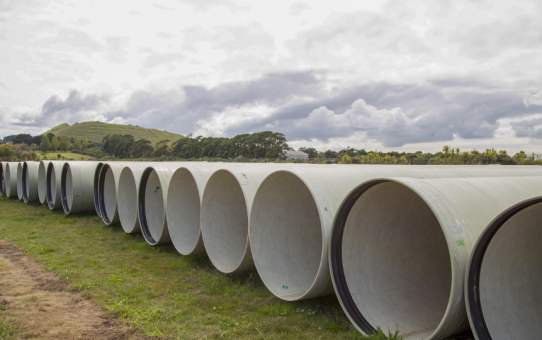How GRP Pipes Improve Efficiency in Industrial Applications
