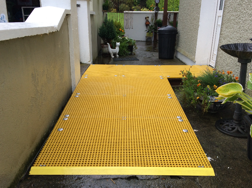 GRP grating